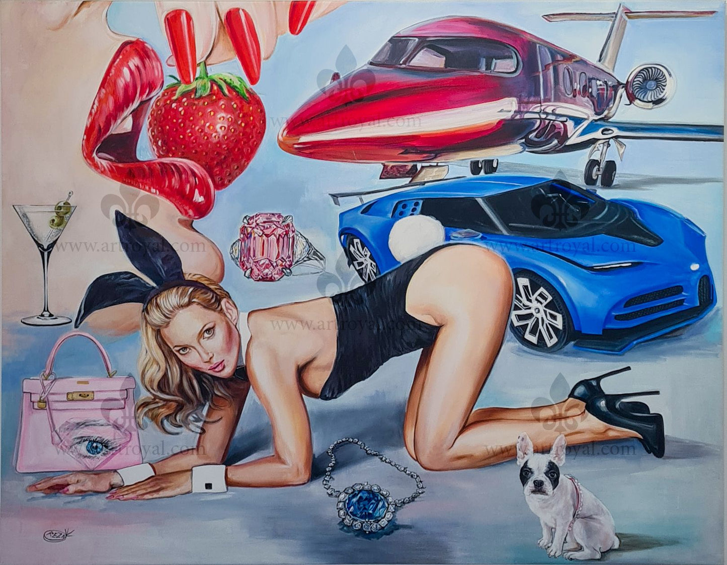 Kate Moss Luxusbunny