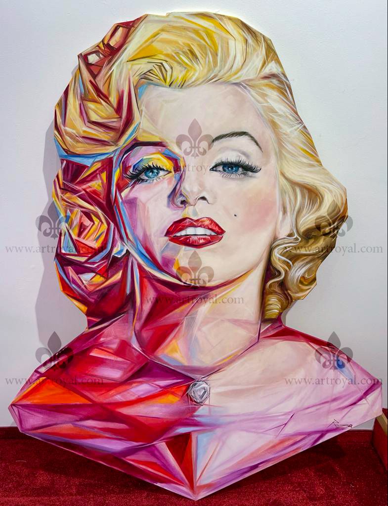 Marilyn Monroe Pink