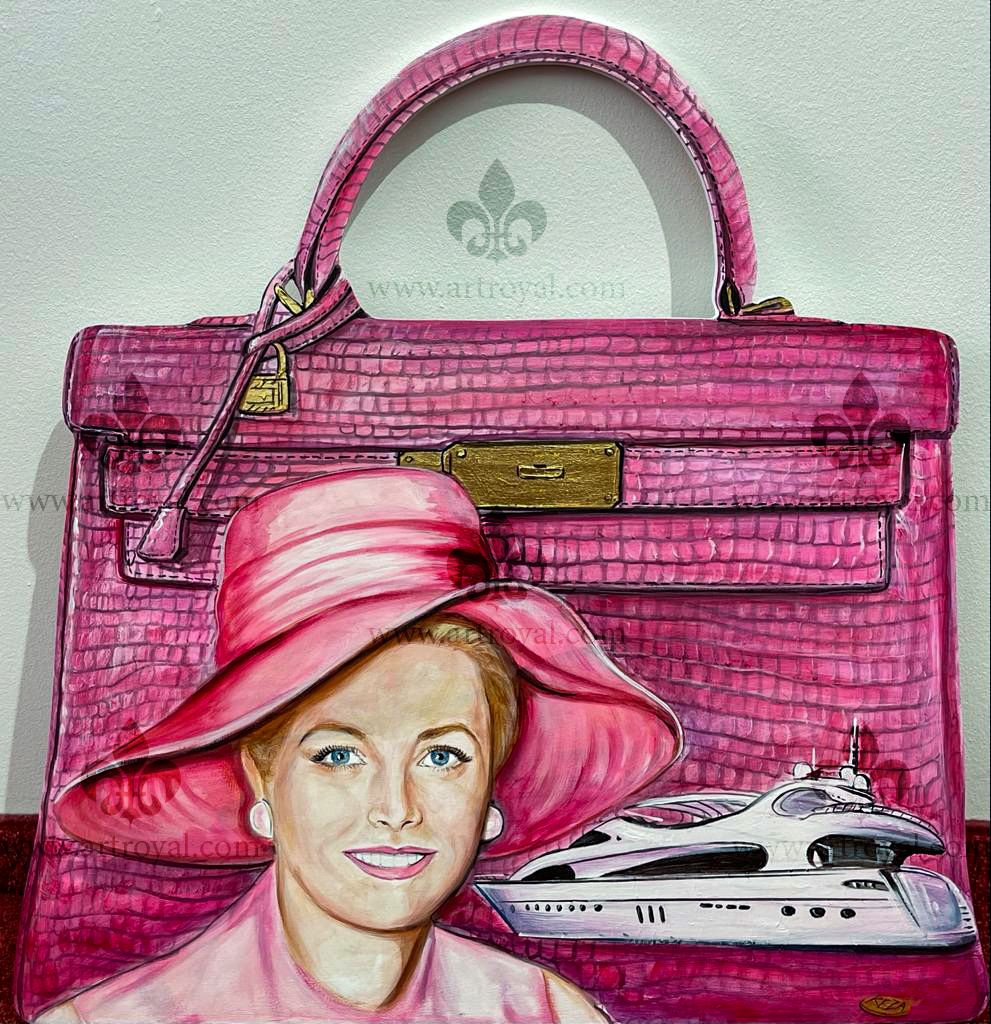 Tasche Grace Kelly Pink