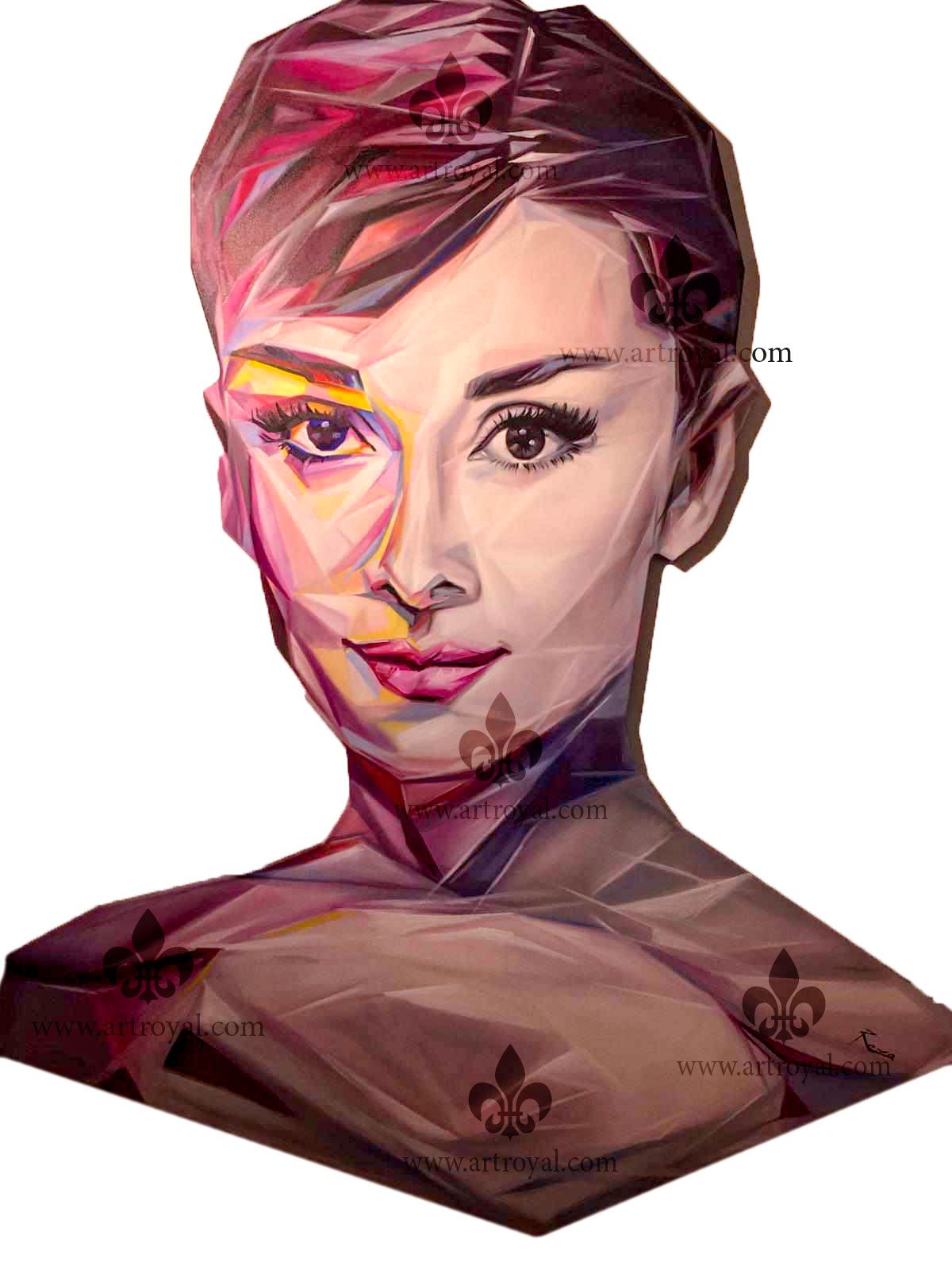 Audrey Hepburn XL