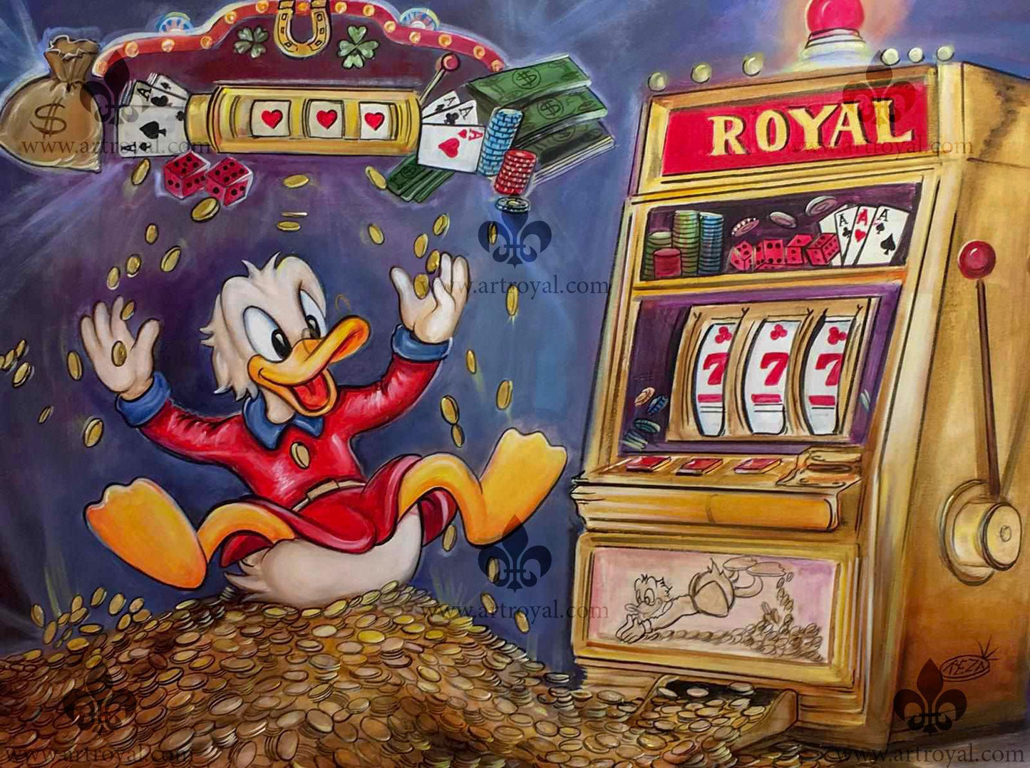 Dagobert Duck Casino