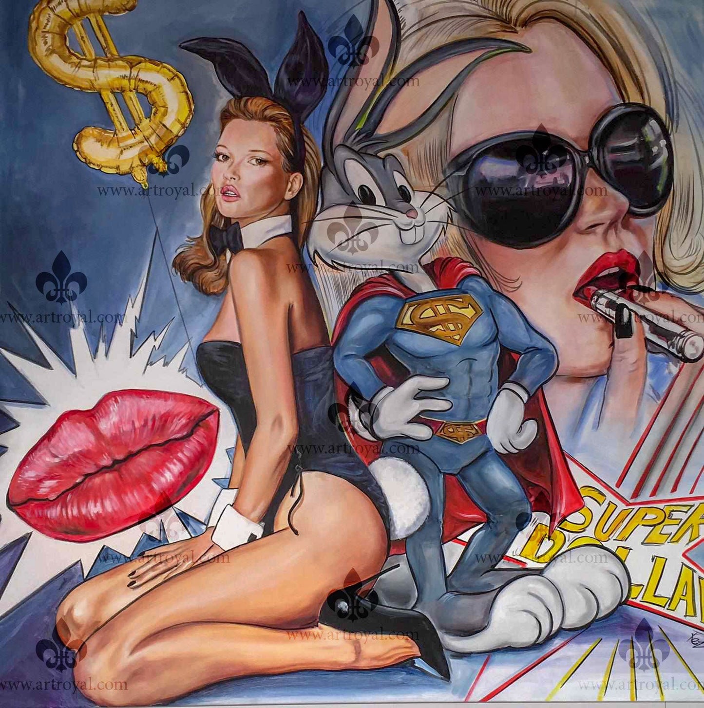 Kate Moss Superbunny
