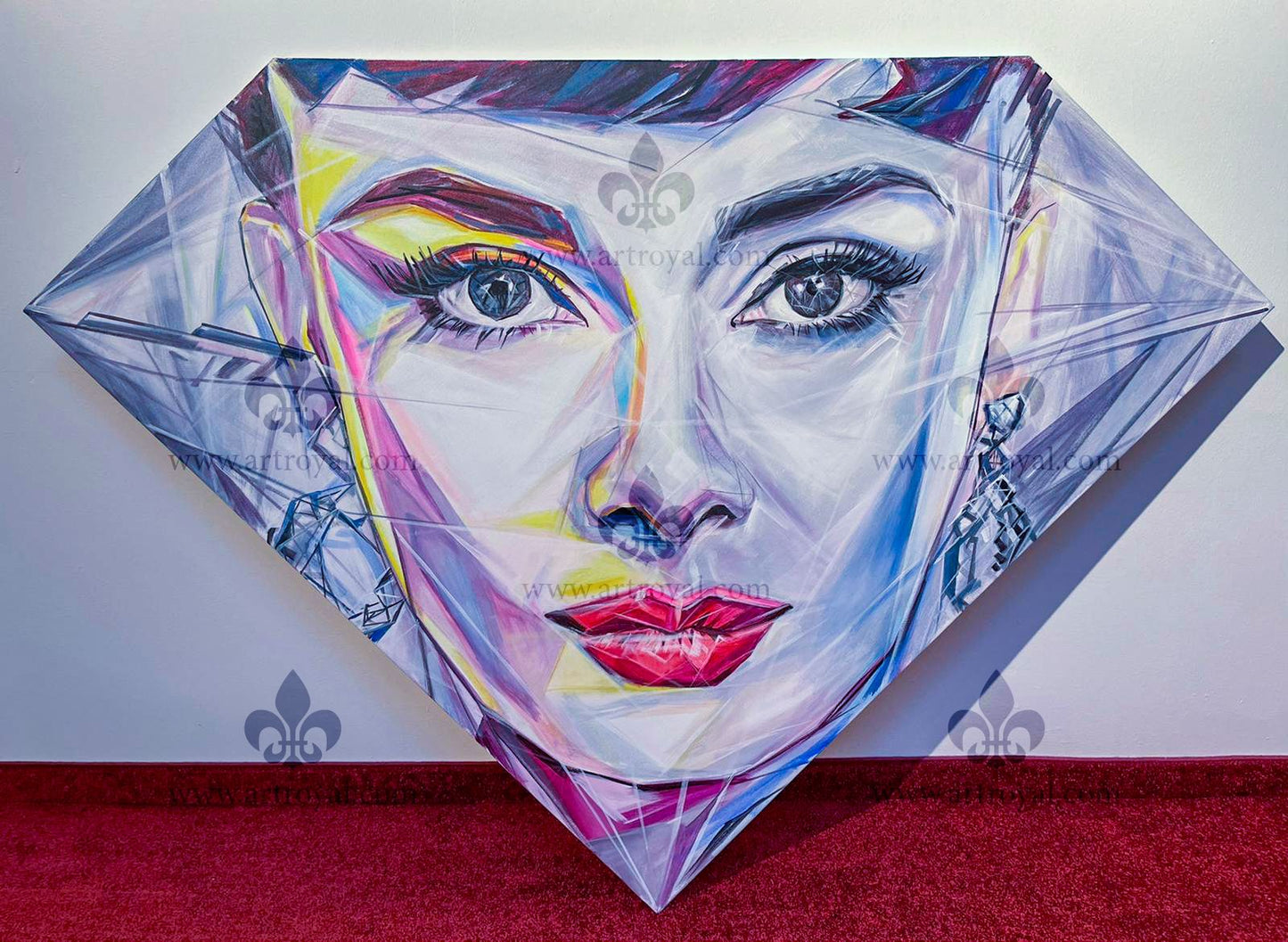 Audrey Hepburn Diamond