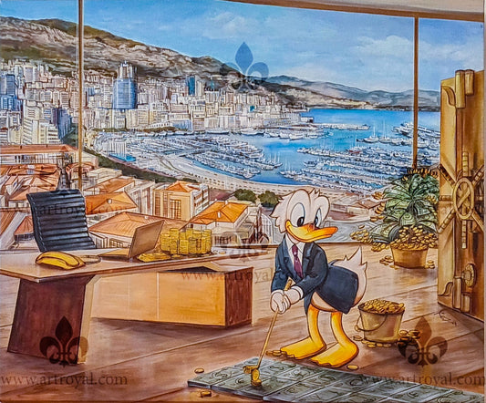 Dagobert Duck Monaco