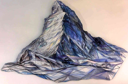 Matterhorn blau