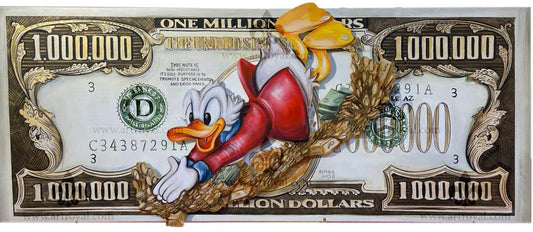 Dagobert Duck One Million Dollars